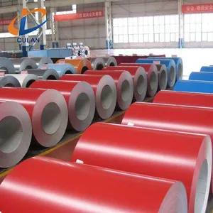 Hot Sale PPGI PPGL Color Coated Steel Coil Prepainted Cold Rolled Steel Coils