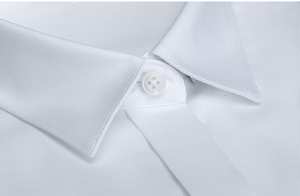 Vente chaude femmes chemises décontractées manches longues bouton avant bonne couture tissu tricoté motif solide plaine teint Techniques - Product Image 5