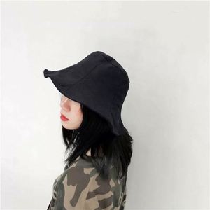 Chapeau de soleil en lin de haute qualité pour femme, style bob, idéal printemps-été-automne, anti-UV, pour l'extérieur - Product Image 1
