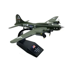 Modellino in Scala 1/144 del B-17 Flying Fortress, Classico Aereo Militare Bombardiere della Seconda Guerra Mondiale per Collezionisti - Product Image 3