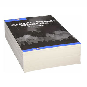 Schede del libro di fumetti del tabellone di sostegno delle borse del libro di fumetti d'argento di età attuale della copertura su ordinazione dell'oem - Product Image 2