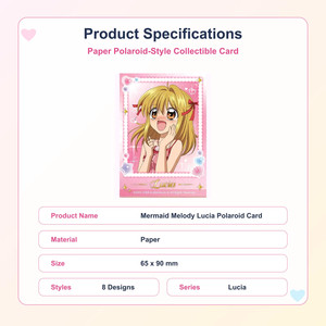 Joyouth <span class=keywords><strong>Mermaid</strong></span> <span class=keywords><strong>Melody</strong></span> Pichi Pichi Pitch Caja Sorpresa, Paquete Misterioso, Tarjetas Fotográficas Lenticulares, Tarjetas Coleccionables de Anime Aleatorias, Venta al por Mayor - Product Image 4