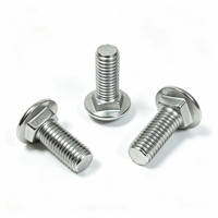 Boulons de chariot en acier inoxydable en gros, grade 304 316, pour rampes d'escalier extérieures et aménagements paysagers