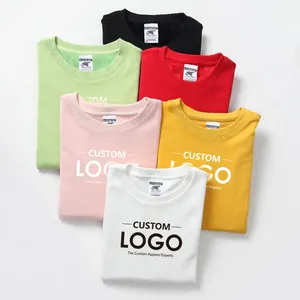 Custom Hoge Kwaliteit Oversized Geborduurd Logo Hoodies Unisex Blank 100% Effen Katoenen Fleece Ronde Hals Sweatshirt Voor Mannen