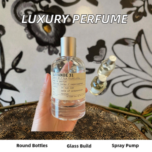 Flacons de parfum en verre cylindrique de haute qualité 30 ml 50 ml 100 ml avec pulvérisateur à pompe, joint en cristal FEA 15 mm en stock pour Cologne De <span class=keywords><strong>Pafum</strong></span> - Product Image 2