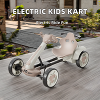 Voiture électrique pour enfants de 2 à 4 ans, jouet à piles, couleur rose - pour jouer en extérieur