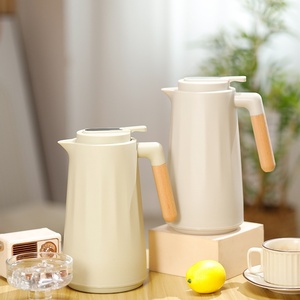 Transfrontaliero di grande capacità dormitorio bollitore termico per uso domestico caffettiera in legno manico sottovuoto <span class=keywords><strong>Thermos</strong></span> per acqua calda - Product Image 2