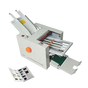 A4 and Fc Manila Size Paper Folding Machine Paper File Folder Paper Folding Making Machine