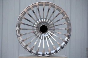 Jantes en alliage d'aluminium haute performance pour Mercedes toutes voitures <span class=keywords><strong>GLS</strong></span> GLE GLC X164 166 167 W166 167 X257 Jantes haute résistance - Product Image 3