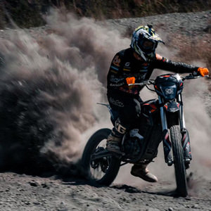 Moto Légère TYE3000A 72V73A Prête pour la Course pour Compétition de Motocross sur Circuit - Product Image 1