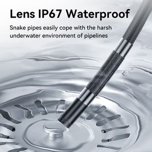 Grosir Cina OTG kamera inspeksi industri pipa <span class=keywords><strong>Borescope</strong></span> 8.5mm lensa ganda 1m Semi kaku 8LED HD Video endoskopi kamera USB - Product Image 6
