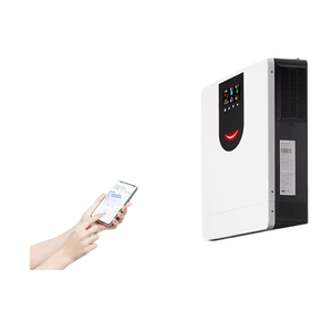 ข้อเสนอพิเศษ 10.2KW 102000W ออฟกริด เพียวไซน์เวฟ Mppt ออลอินวัน ตัวควบคุมการชาร์จพลังงานแสงอาทิตย์ อินเวอร์เตอร์ไฮบริด จัดส่งฟรี - Product Image 5