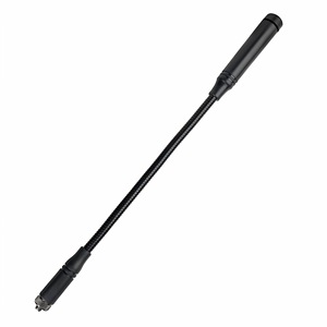 Antena táctica con conector macho SMA, 27cm, alta ganancia, doble banda UV para UV5R UV K5 K6 GT12, accesorios para Walkie Talkie - Product Image 1