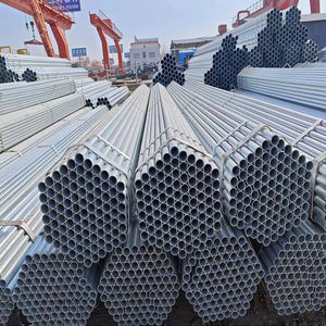 Harga Rendah grosir pipa minyak padat galvanis bulat 10 kaki pipa GB <span class=keywords><strong>ERW</strong></span> pipa baja galvanis celup panas 0.5 - 80mm - Product Image 3