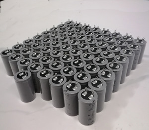 קבל מאוורר תקרה 2.5µF 350V CBB60, קבל מנוע דו-חוטי, קבל פוליפרופילן, 3.5µF - Product Image 2