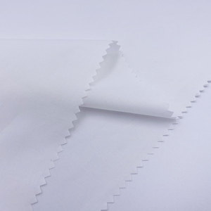 Indumento personalizzato di alta qualità <span class=keywords><strong>80s</strong></span> tinta unita in cotone 100% bianco tessuto Percale - Product Image 3