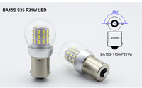 Ampoule LED de navigation marine BA15D 10-30V robuste pour signalisation de sécurité sur pont de voilier et de navire 50000H