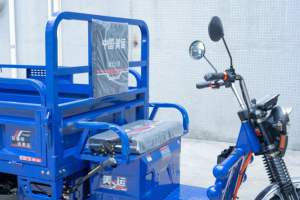 Meiyun vélo cargo électrique à 3 roues tricycle électrique cargo cabine tricycles électriques - Product Image 6