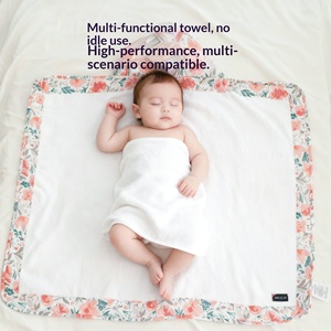 Asciugamano e <span class=keywords><strong>Accappatoio</strong></span> con Cappuccio per Neonati e Bambini, in Puro Cotone Ispessito, per Autunno/Inverno - Product Image 1