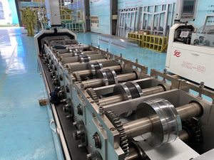 Ready To Ship Building Material 89 LGS Light Gauge Steel Framing Roll Forming Machines For House Construction - Product Image 5
