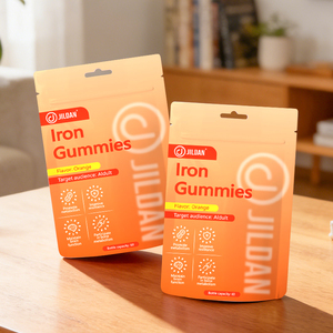 Gomitas de Hierro Veganas al por Mayor, Suplemento para Mujeres y Hombres, Deliciosas Gomitas de Hierro con Vitaminas - Product Image 6
