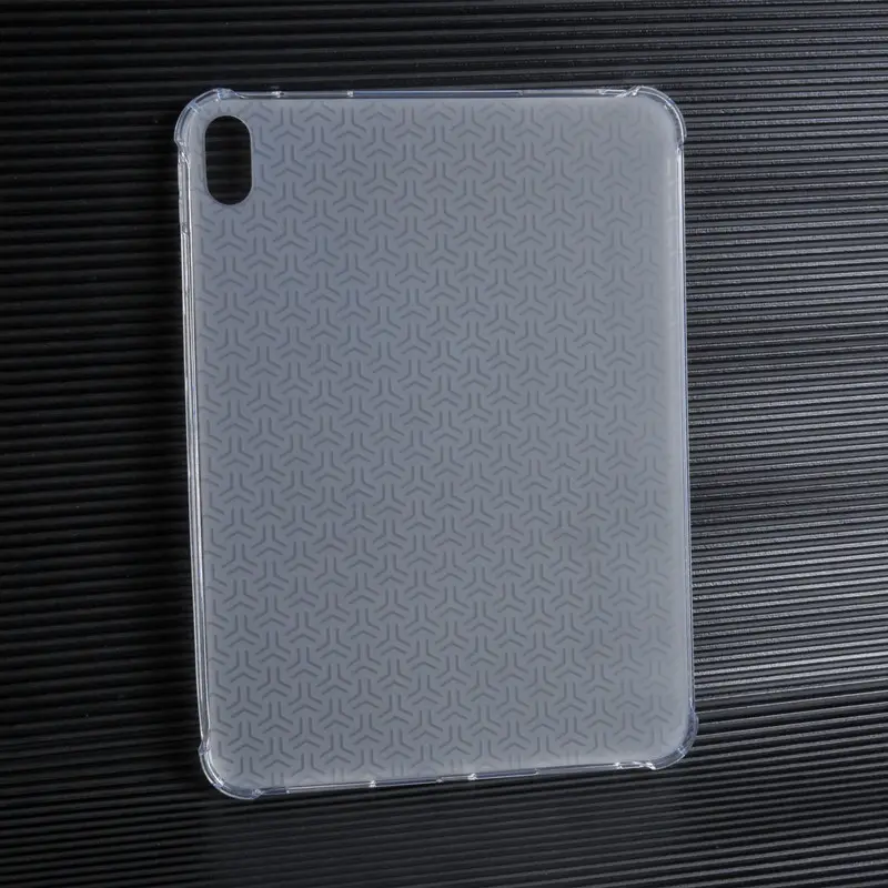 For ipad air 10.2-inch case TPU with interior texture and exterior frosted four corners anti-crash tablet case