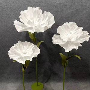 La dernière fleur décorative pour fenêtre, fleur en papier pour poteau de mariage, pour la photographie et la décoration, accessoires pour guide de route de mariage - Product Image 6