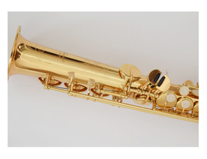 Meilleure vente de haute qualité <span class=keywords><strong>Saxophone</strong></span> Alto Finition laquée dorée Installation facile Nettoyage facile Clé B Version aiguë directe - Product Image 4