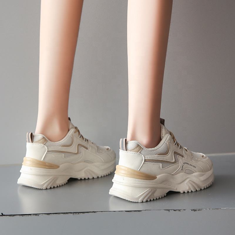 Spring Women's Chunky Sneakers Fashion Comfort