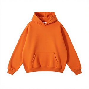 ผู้ผลิตเสื้อฮู้ดดี้ผู้ชายแบบสวมหัว ผ้าฟลีซคอตตอน 100% หนัก 500GSM พิมพ์โลโก้ตามสั่ง ขายส่ง ไซส์ใหญ่ - Product Image 4