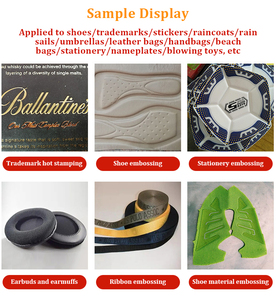 آلة قطع ولحام وتشكيل وطباعة وتنقيش لوسادات الأحذية الرياضية المصنوعة من الجلد والفوم PU EVA - Product Image 6