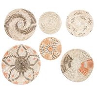 Objet De Décoration Chretienne Artefacts Interieure Chambre D'Enfant En Bois Murale Doree Guangdong Mur Macrame a Suspendre