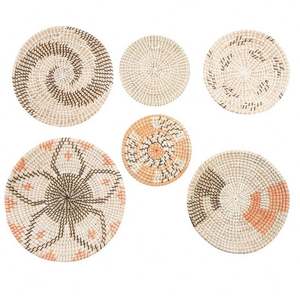 Objet De Décoration Chretienne Artefacts Interieure Chambre D'Enfant En Bois Murale <span class=keywords><strong>Doree</strong></span> Guangdong Mur Macrame a Suspendre - Product Image 3