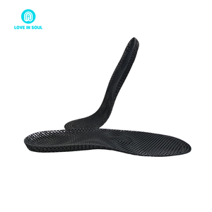 Plantillas transpirables y cómodas impresas <span class=keywords><strong>en</strong></span> 3D Love in Soul, ideales para <span class=keywords><strong>el</strong></span> verano, con una sensación cómoda <span class=keywords><strong>en</strong></span> <span class=keywords><strong>el</strong></span> pie, recortables - Product Image 3