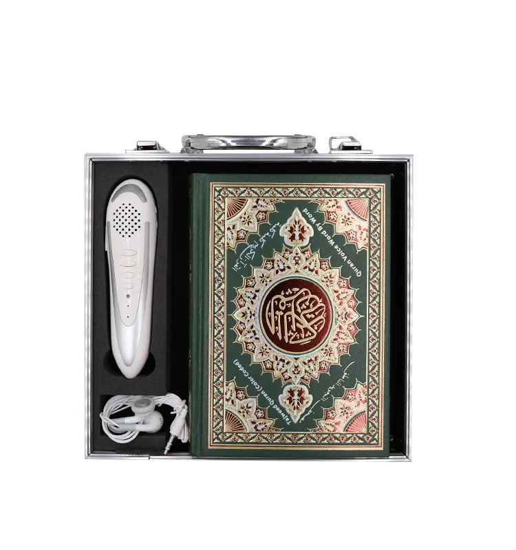 High Quality 8GB Quran Read Reader Pen Word by Word with quran book Muslim Gift Digital Reader Holy Quran Pen