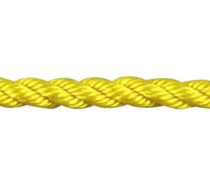 Nhà Máy Giá trên phổ biến nhất 3 Strand Twist <span class=keywords><strong>Polypropylene</strong></span> PP dây cuộn dây đóng gói cho tàu & Gói - Product Image 4