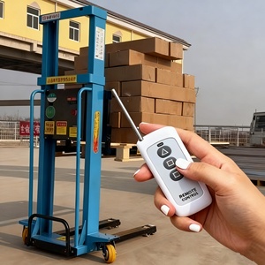 Mesin pengangkat barang elektrik portabel, mesin pengangkat barang elektrik hidrolik menangani 800kg - Product Image 1