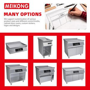 <span class=keywords><strong>Plancha</strong></span> de inducción comercial de calentamiento rápido, equipo de cocina de acero inoxidable plano resistente <span class=keywords><strong>para</strong></span> restaurante de cocina de Hotel - Product Image 5