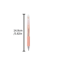 Stylos gel effaçables Grabie, pointe moyenne 0,7 mm, effaceurs intégrés, les erreurs disparaissent pour le dessin, l'écriture et la planification, couleurs assorties