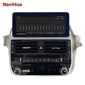 Navihua Car Accessories Upgrade Interior Parts Car Gps Navigation <b>Stereo</b> Car Radio Video Multimedia for Lexus GX460 2010-2019 - Product Image 3