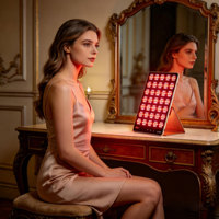 Vente directe usine OEM ODM Nouveauté 2026 Panneau de luminothérapie LED double puce à lumière rouge pour soins de la peau et du visage, portable 30W