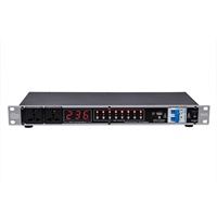 Multiprise SR-828 avec interrupteur d'air, 10 prises, séquenceur d'alimentation 8+2 voies avec filtre/interrupteur d'air pour amplificateur