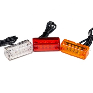 Luz de Señal LED Miniatura de 12V -40 ° De la C a la <span class=keywords><strong>105</strong></span> ° Temperatura de Funcionamiento C, Resistente al Agua para Entornos Hostiles - Product Image 1