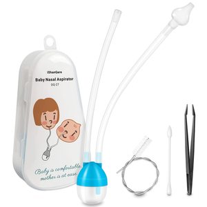 Aspirateur de nez pour nouveau-nés et nourrissons ventouse de nez tout-petits nettoyant de nez enfants Booger Mucus ventouse bébé aspirateur nasal - Product Image 1