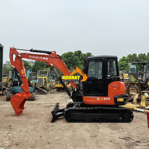 Pista de Goma Negra Original de Japón para Miniexcavadora KX165-5, Peso Operativo de 6T, para Motor V2607-DI, Compacta - Product Image 5