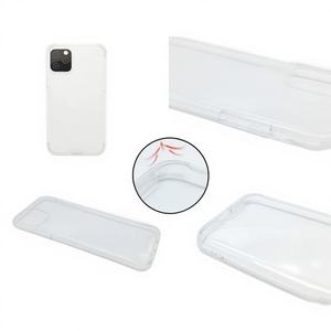 Funda Protectora Transparente Antigolpes para Teléfono DAM Fold TPU+Acrílico Sin Soporte para Z Flip 4 - Product Image 1