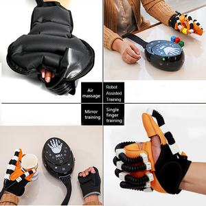 Guantes recargables para robot de rehabilitación de manos, terapia de masaje de compresión con espejo para la función de mano del golpe - Product Image 5