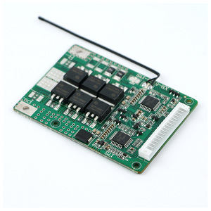 Li-ion 17S 60V 20A 30A สำหรับแบตเตอรี่ลิเธียม 3.7V ชนิด NMC พร้อมระบบบาลานซ์และ NTC ชาร์จ-ดิสชาร์จ พอร์ตเดียวกัน รุ่น G262 - Product Image 1