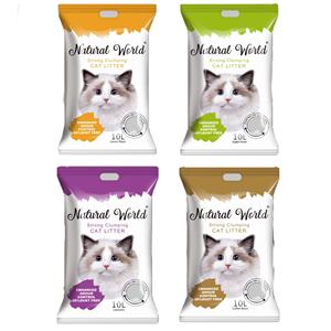 ทรายแมวคุณภาพสูง ราคาถูก สะอาดมาก  ขายส่ง 5 ลิตร ทรายแมวเบนโทไนต์ - Product Image 3