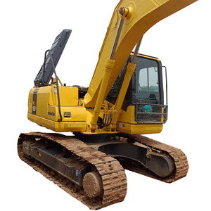Excavadora Komatsu PC160 LC-7, Amarilla, Hidráulica, Usada, Equipo Pesado - Product Image 1